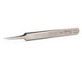 Pincettes avec pointes pointues Précision Acier inoxydable Pointu / Droit 115mm